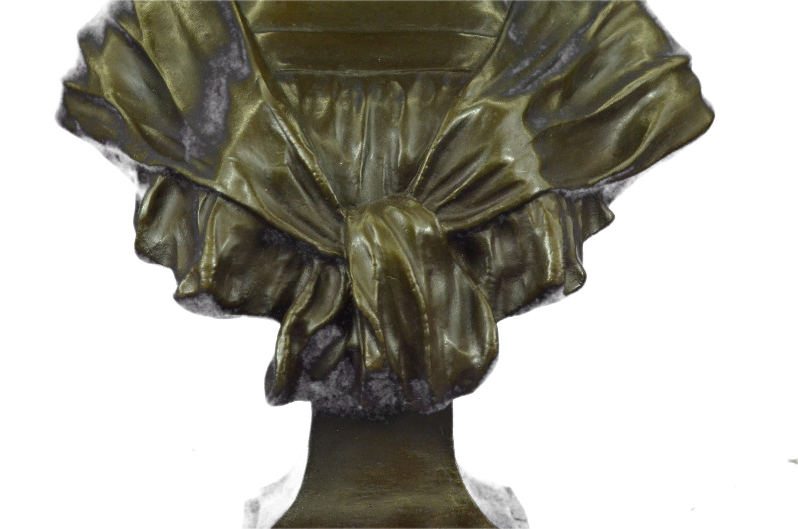 Handcrafted Detailed Beautiful Girl Mothers Day Gift Bronze Home office Decor