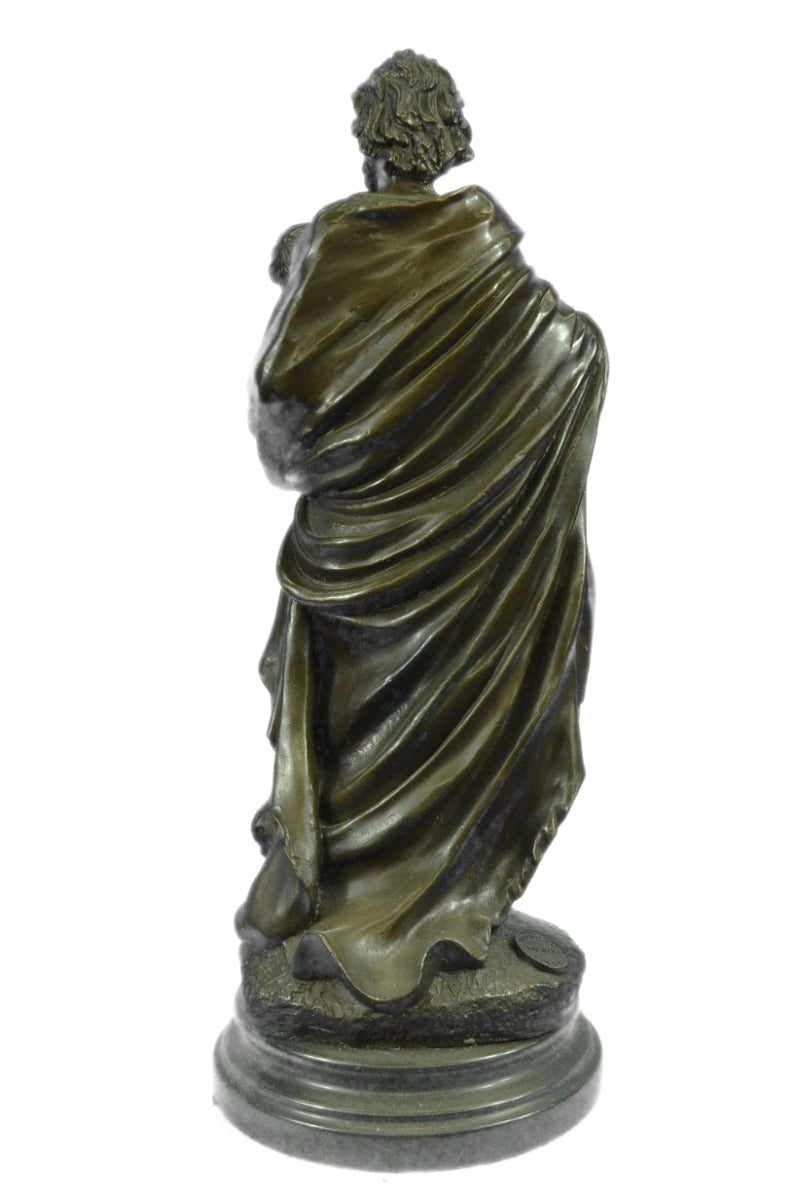 Handcrafted bronze sculpture SALE Jes Baby Holding Joseph Valli Original