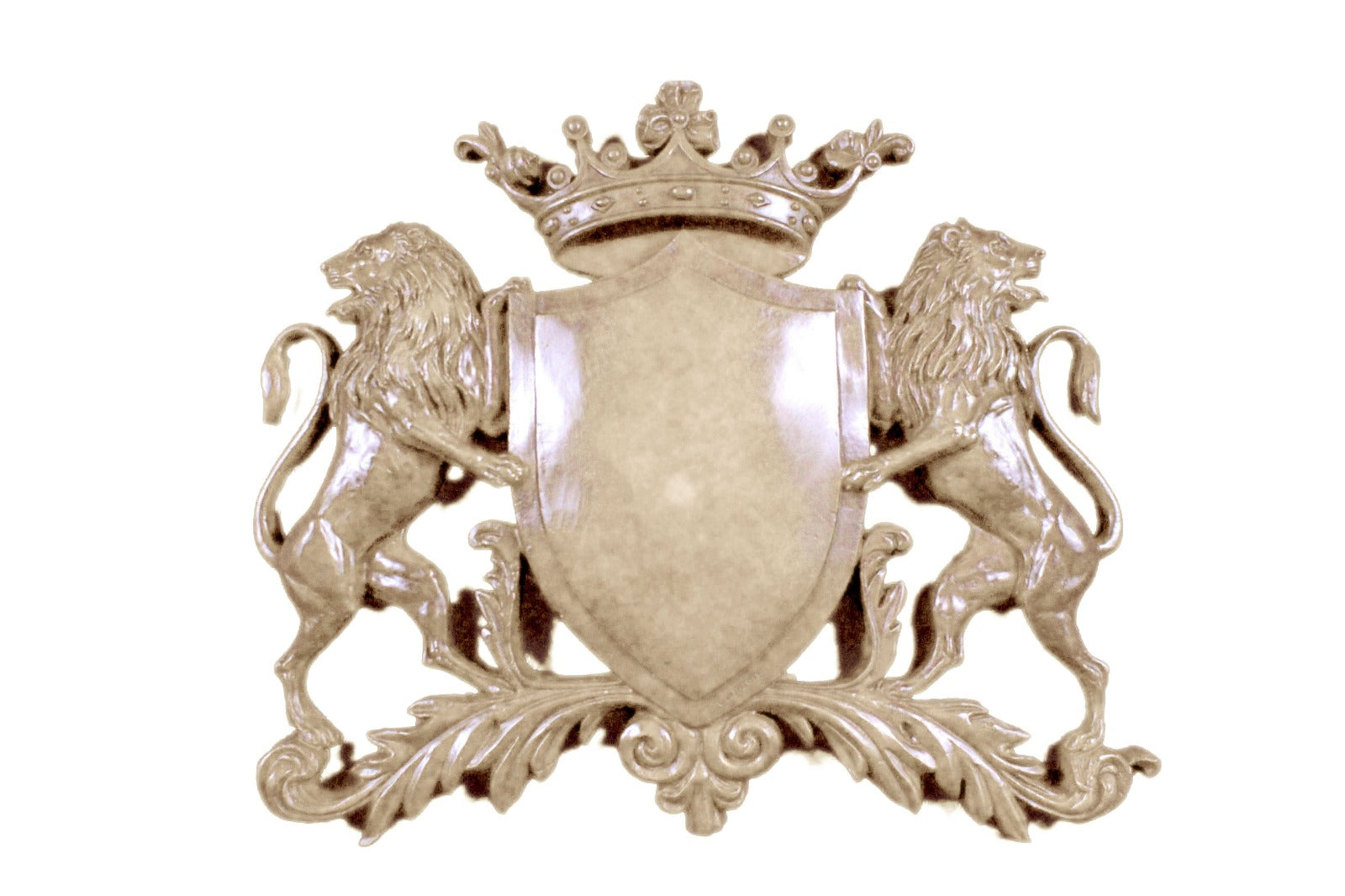 Handcrafted bronze sculpture SALE Behind Power Crest Traditional Canova Signed