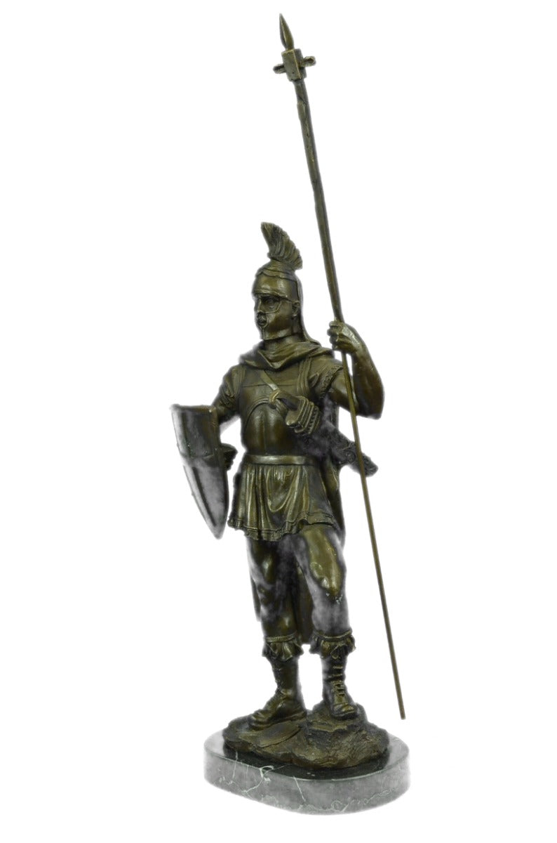 MASSIVE ROMAN Ancient Bronze Figurine / Statuette - Hand Made Sculpture