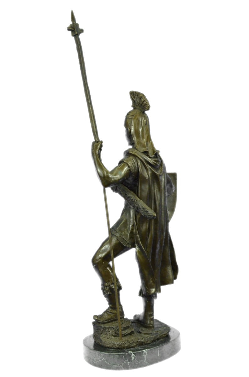 MASSIVE ROMAN Ancient Bronze Figurine / Statuette - Hand Made Sculpture