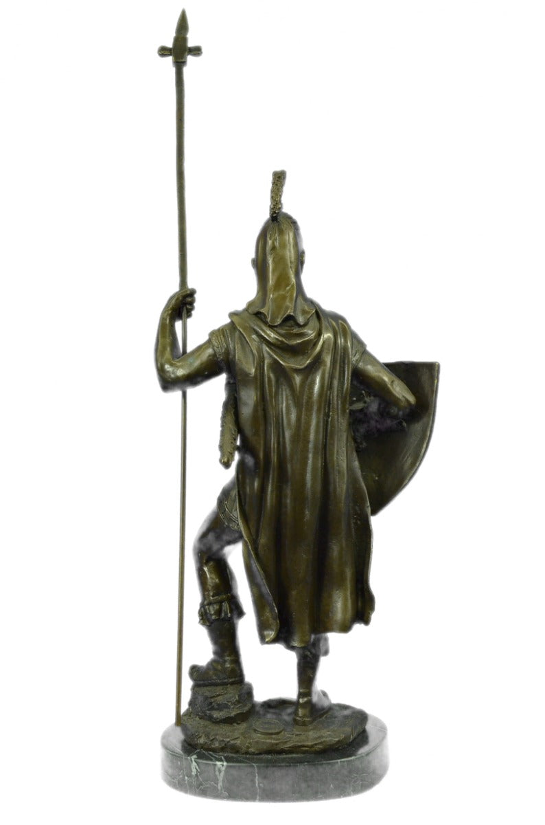 MASSIVE ROMAN Ancient Bronze Figurine / Statuette - Hand Made Sculpture