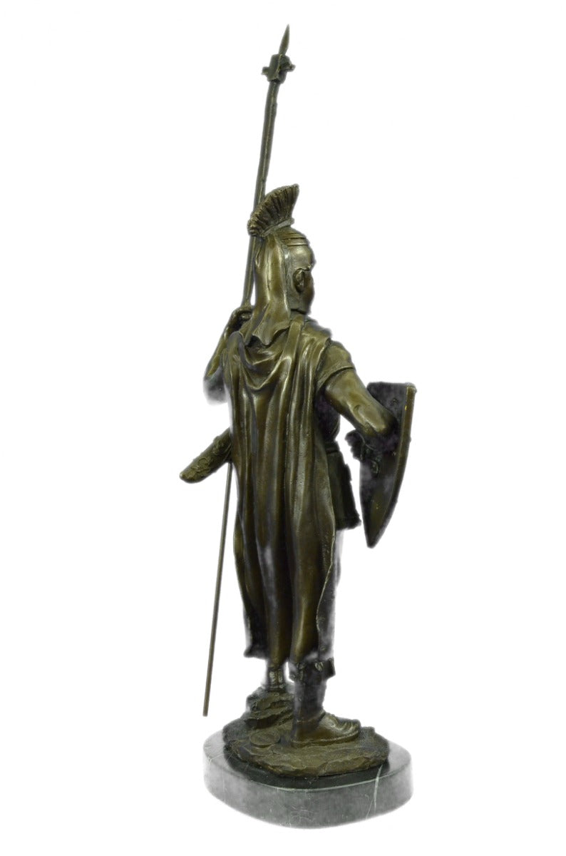 MASSIVE ROMAN Ancient Bronze Figurine / Statuette - Hand Made Sculpture