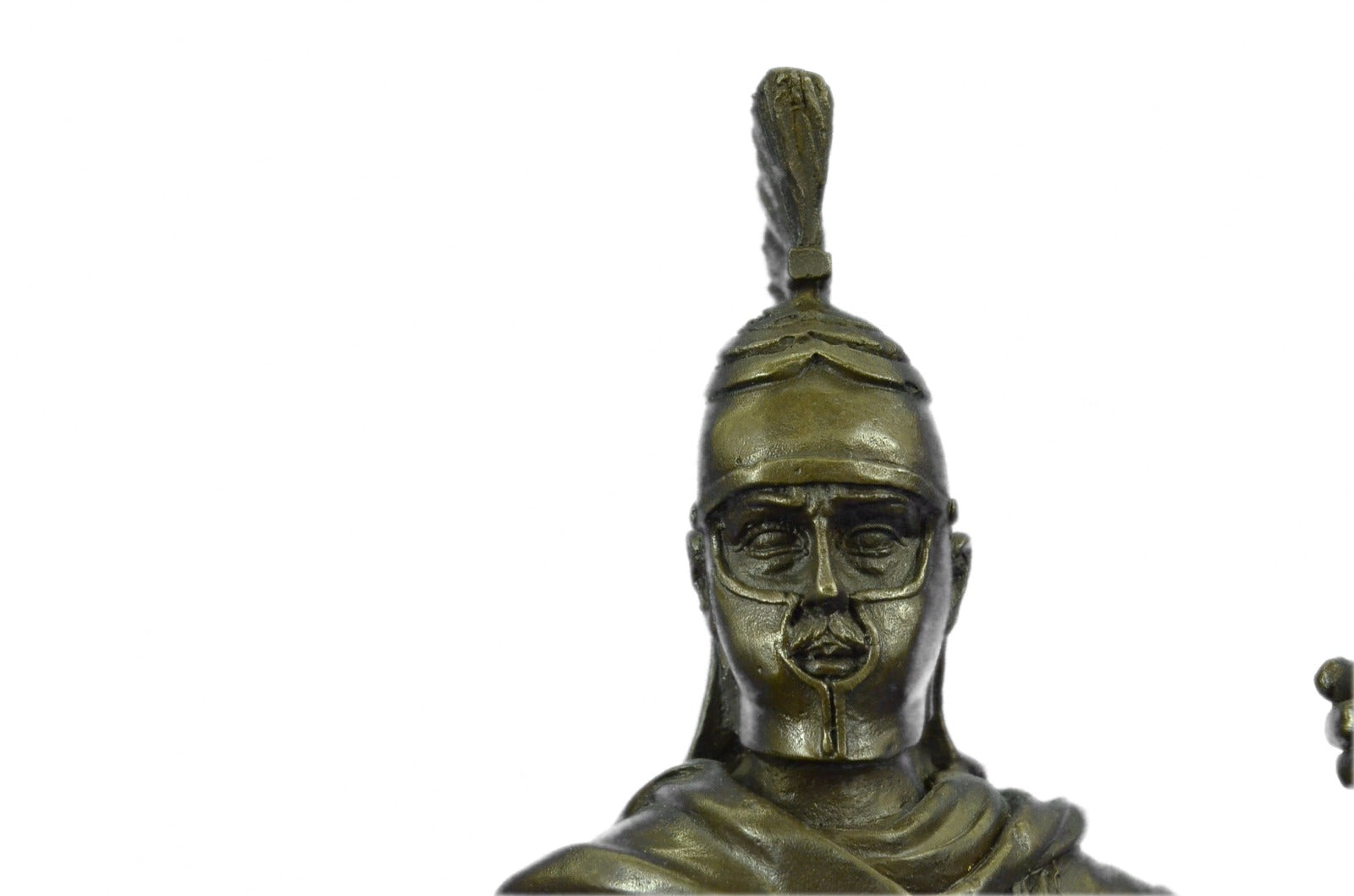 MASSIVE ROMAN Ancient Bronze Figurine / Statuette - Hand Made Sculpture