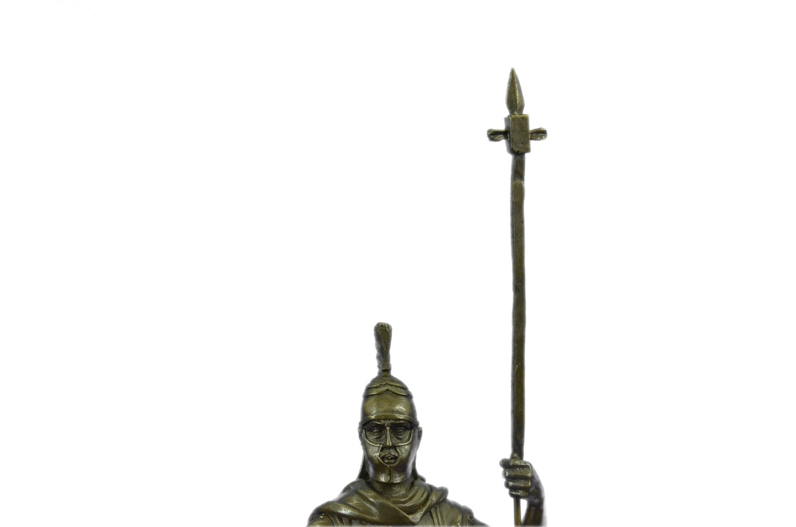 MASSIVE ROMAN Ancient Bronze Figurine / Statuette - Hand Made Sculpture