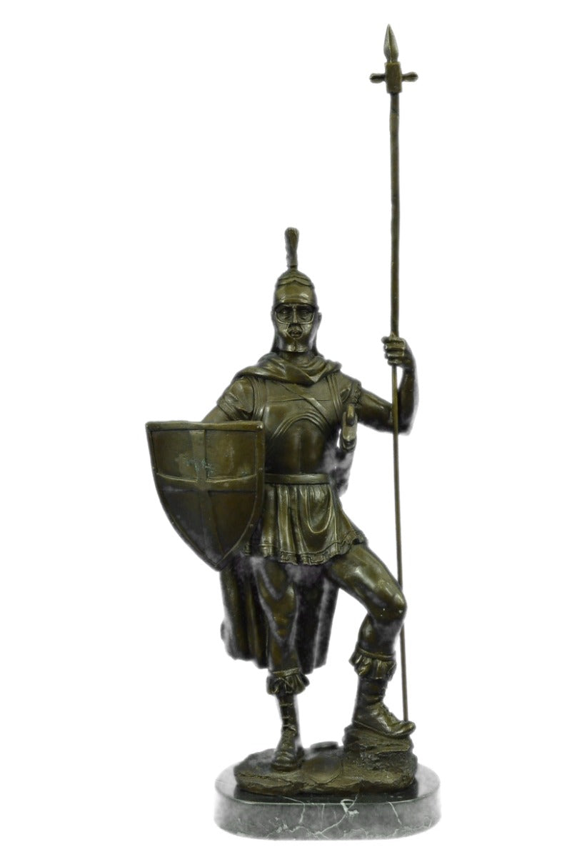MASSIVE ROMAN Ancient Bronze Figurine / Statuette - Hand Made Sculpture