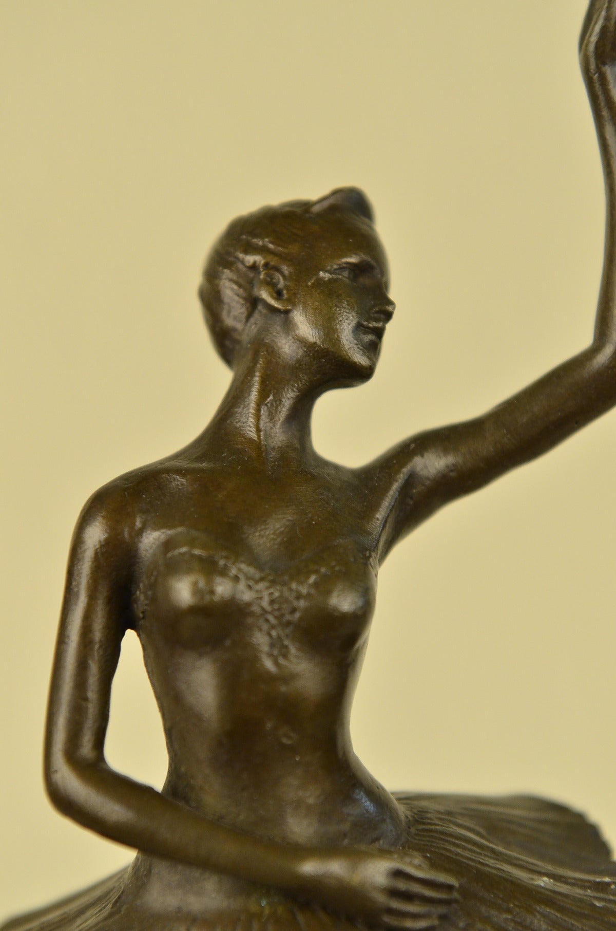 Handcrafted Bronze Ballerina Sculpture – Prima Vitaleh Aldo Marble Deco Art | On Sale Now