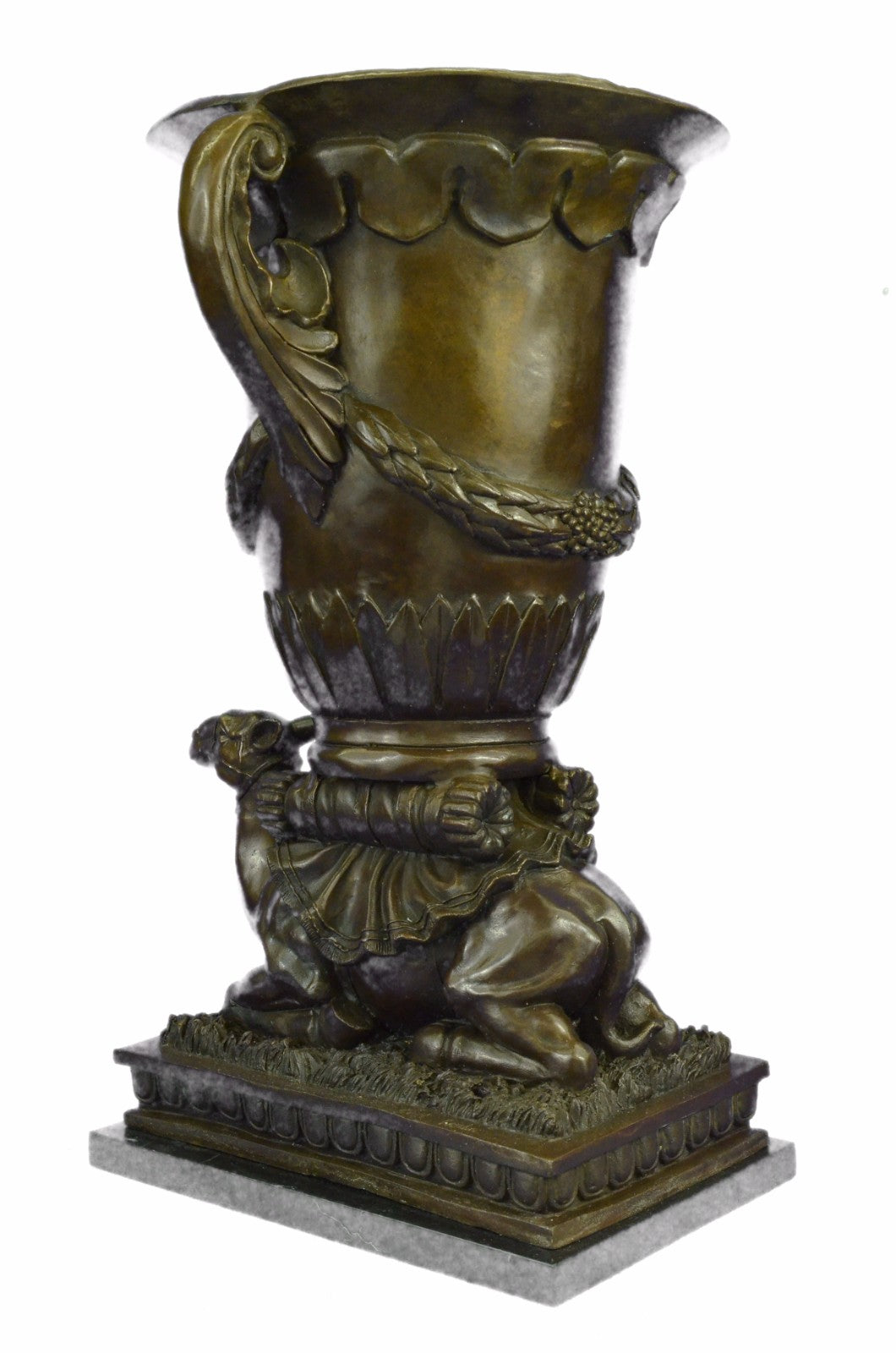 Handcrafted Camel Desert Dubai Arabian Camel Planter Bronze Figurine Figure