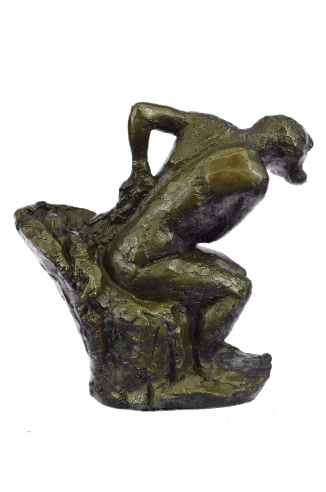 Edgar Degas Bronze Sculpture Nude Lady in National Art Gallery in Sofia Statue