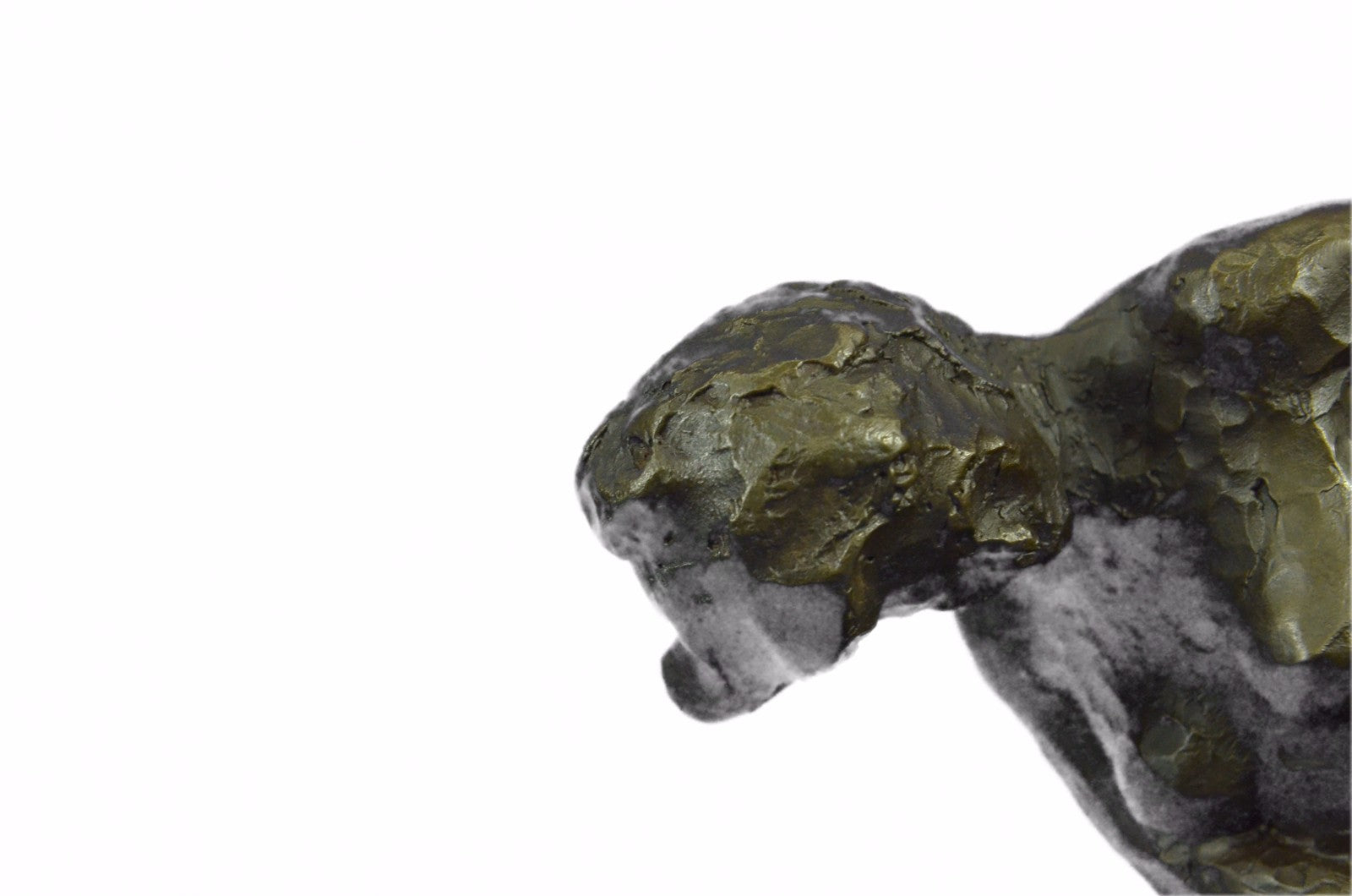 Edgar Degas Bronze Sculpture Nude Lady in National Art Gallery in Sofia Statue