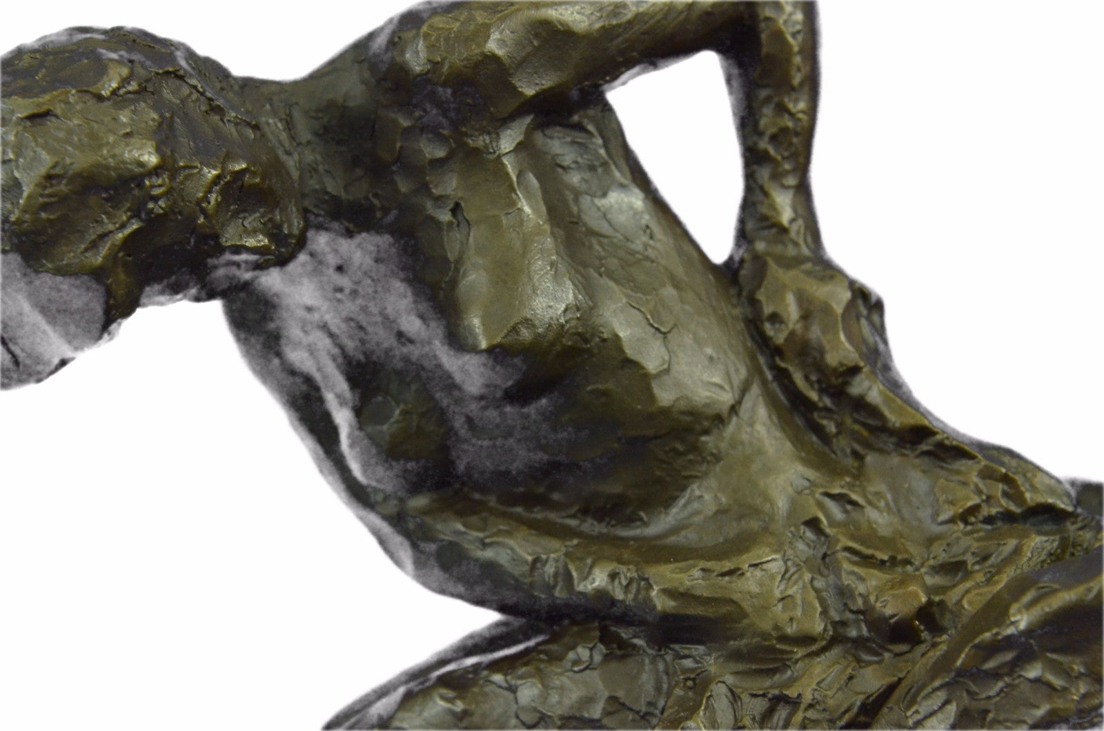 Edgar Degas Bronze Sculpture Nude Lady in National Art Gallery in Sofia Statue