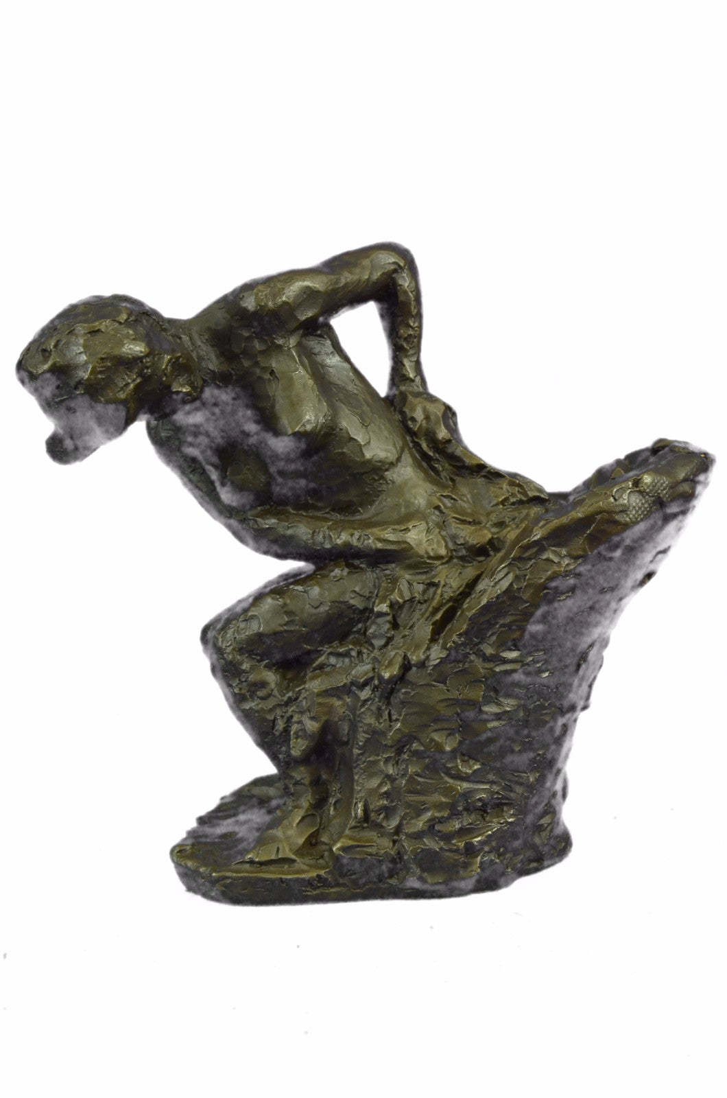 Edgar Degas Bronze Sculpture Nude Lady in National Art Gallery in Sofia Statue