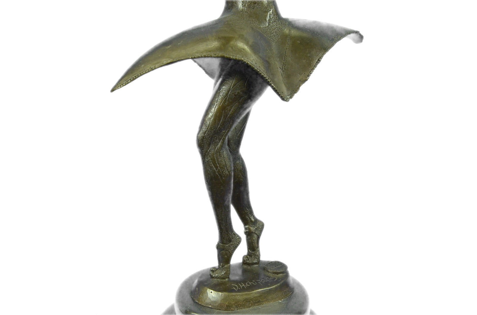 Handcrafted bronze sculpture SALE Chip By Designed Dancer European Symmetrical