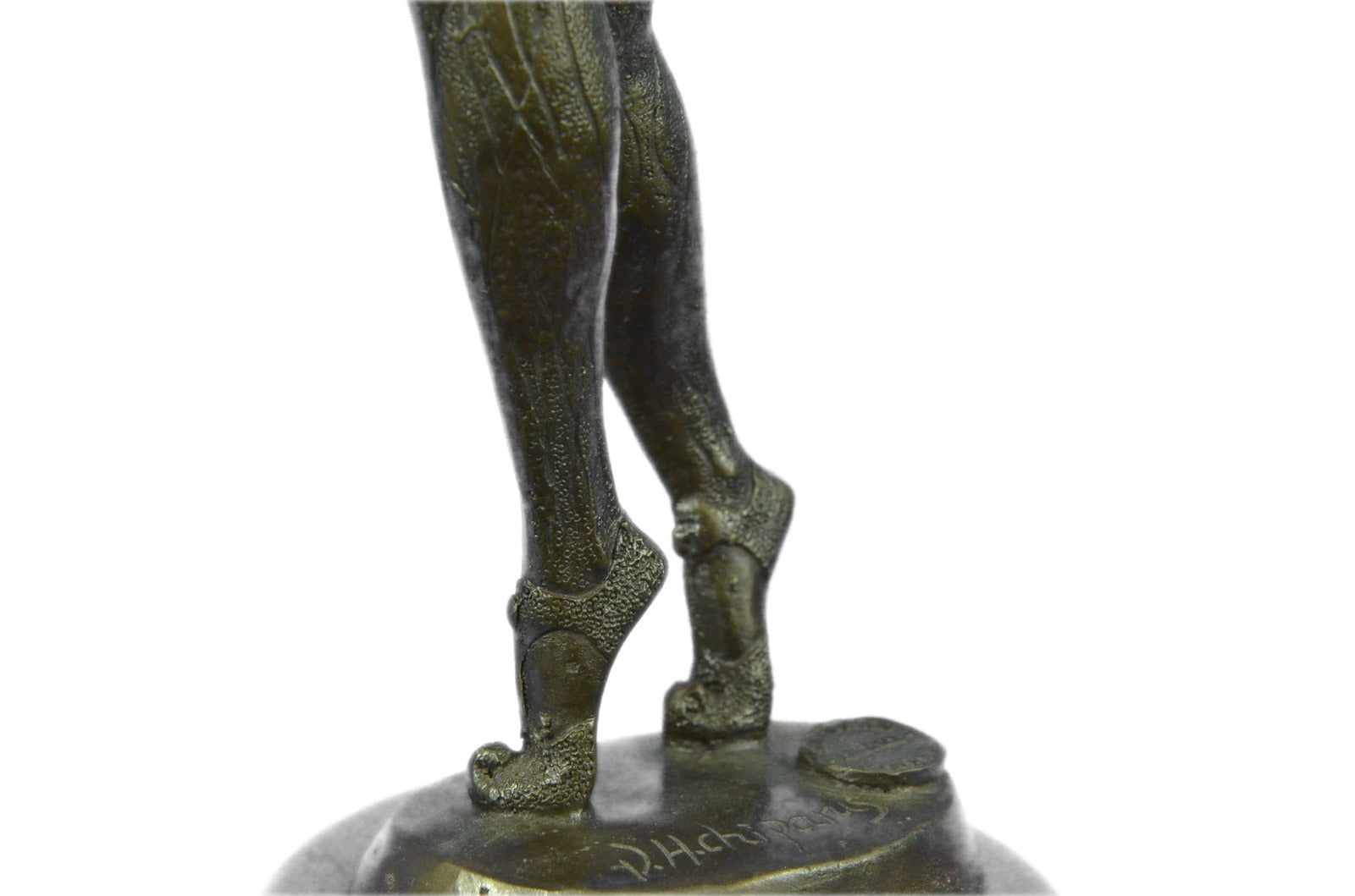 Handcrafted bronze sculpture SALE Chip By Designed Dancer European Symmetrical