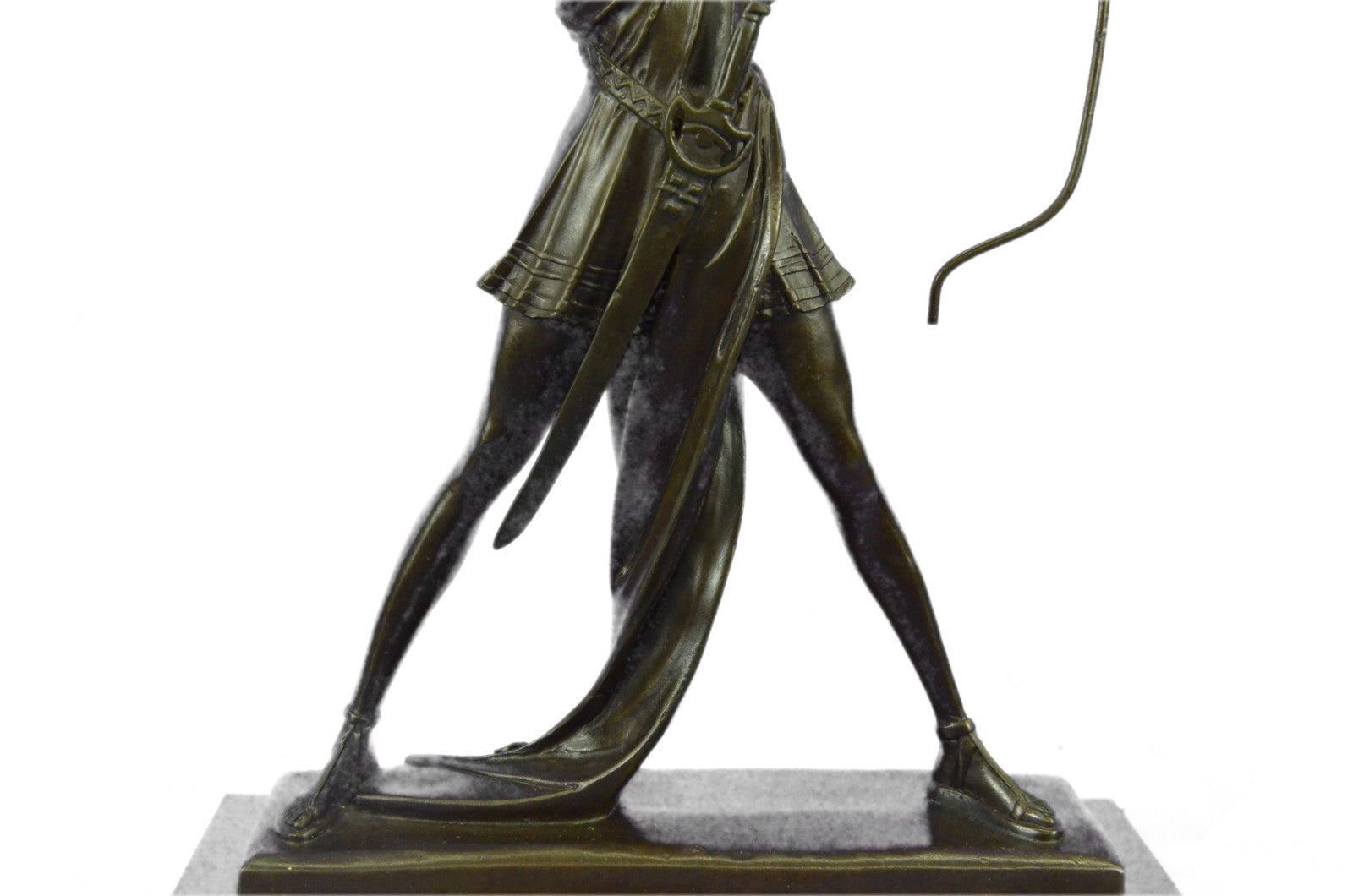 Artemis Diana Goddess of Hunt Forests Hills Moon Archery Bronze Marble Statue
