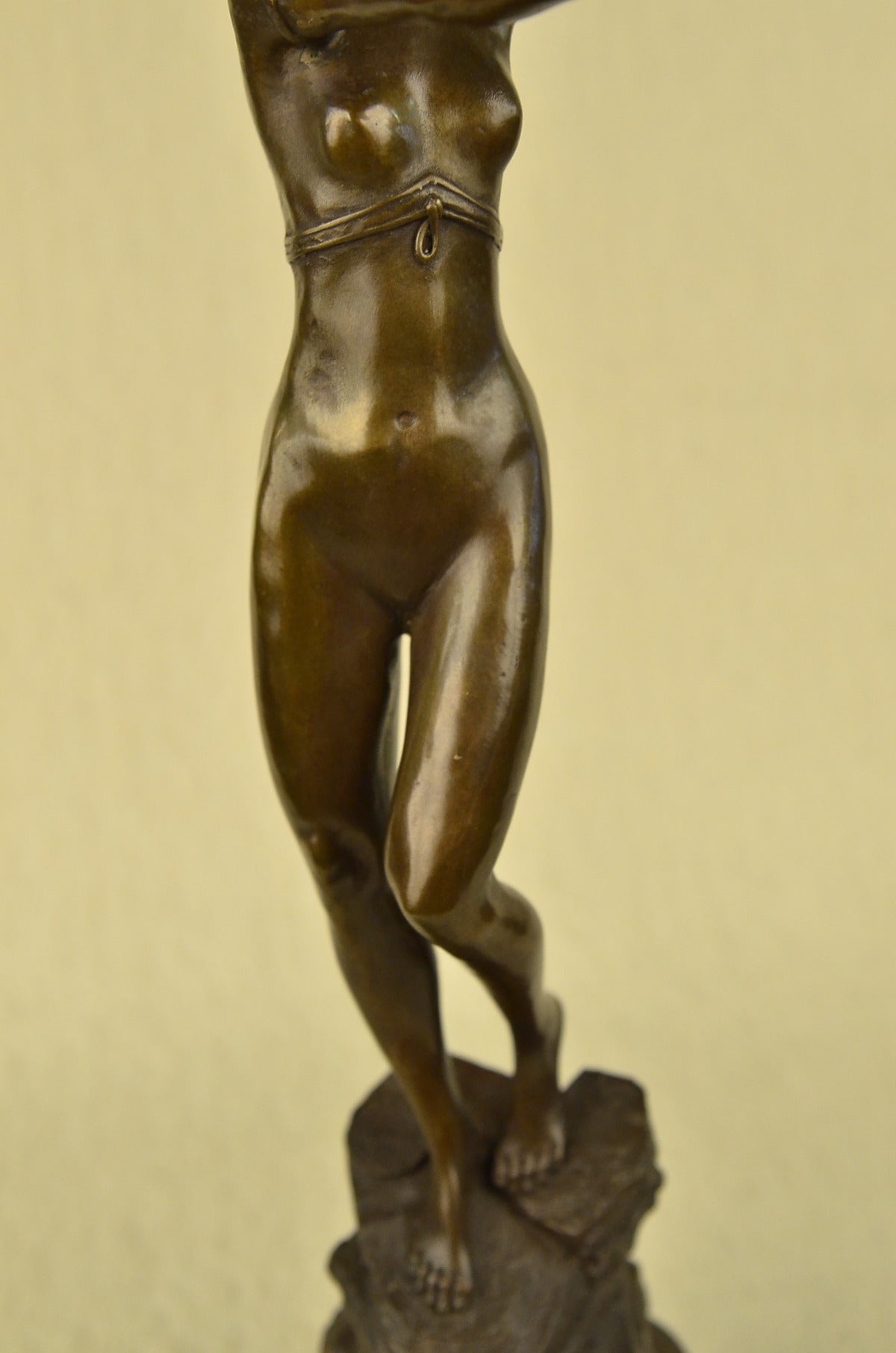 Handcrafted bronze sculpture SALE Original Deco Art Patoue Jean French Signed