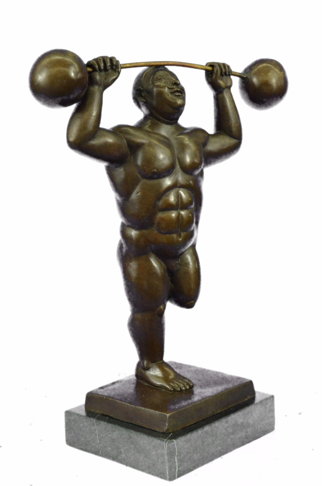 Handcrafted bronze sculpture SALE Weight `The Thomas By Tribute Style Botero