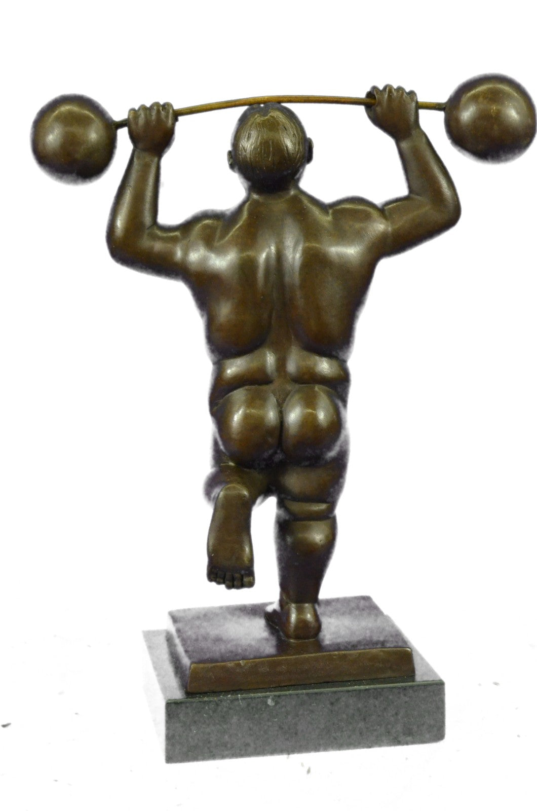 Handcrafted bronze sculpture SALE Weight `The Thomas By Tribute Style Botero