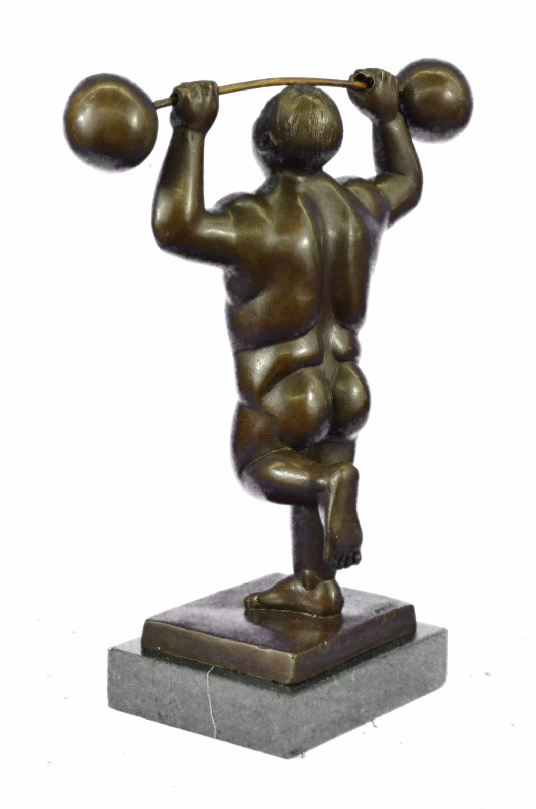 Handcrafted bronze sculpture SALE Weight `The Thomas By Tribute Style Botero