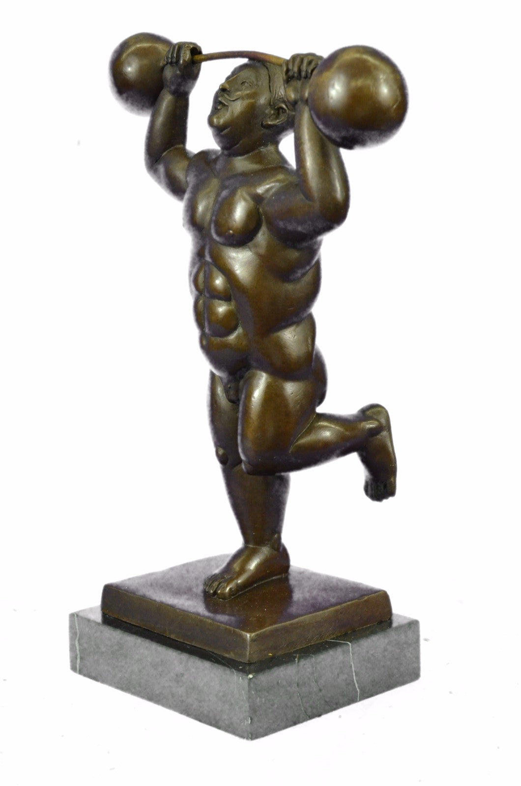 Handcrafted bronze sculpture SALE Weight `The Thomas By Tribute Style Botero
