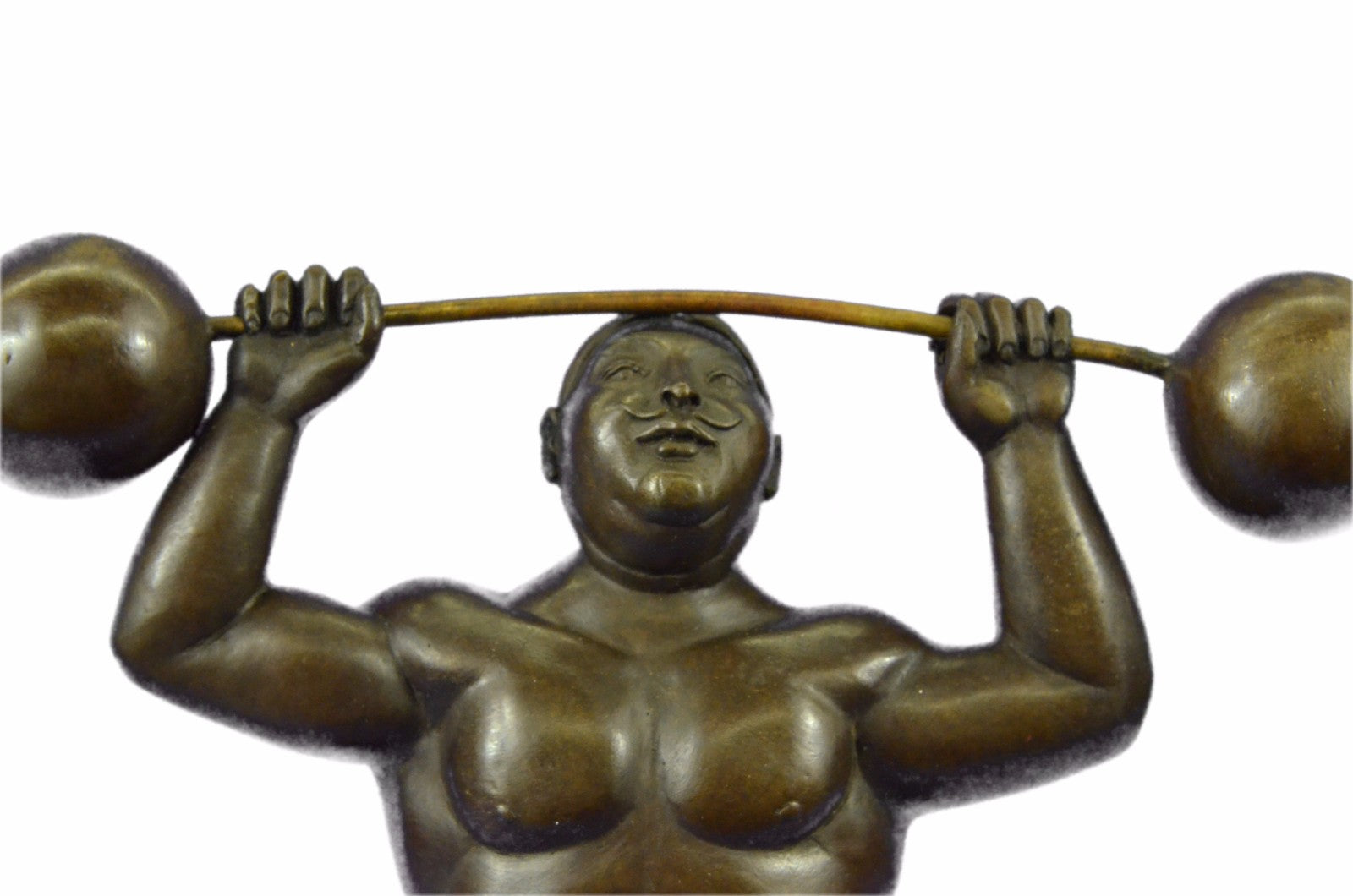 Handcrafted bronze sculpture SALE Weight `The Thomas By Tribute Style Botero