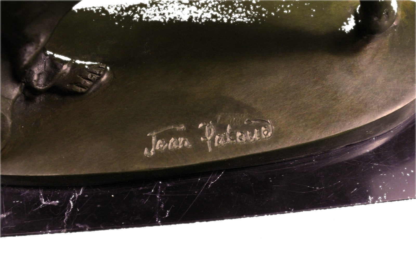 Bronze Sculpture of Gypsy Dancer By French Artist Jean Patoue Home Decor