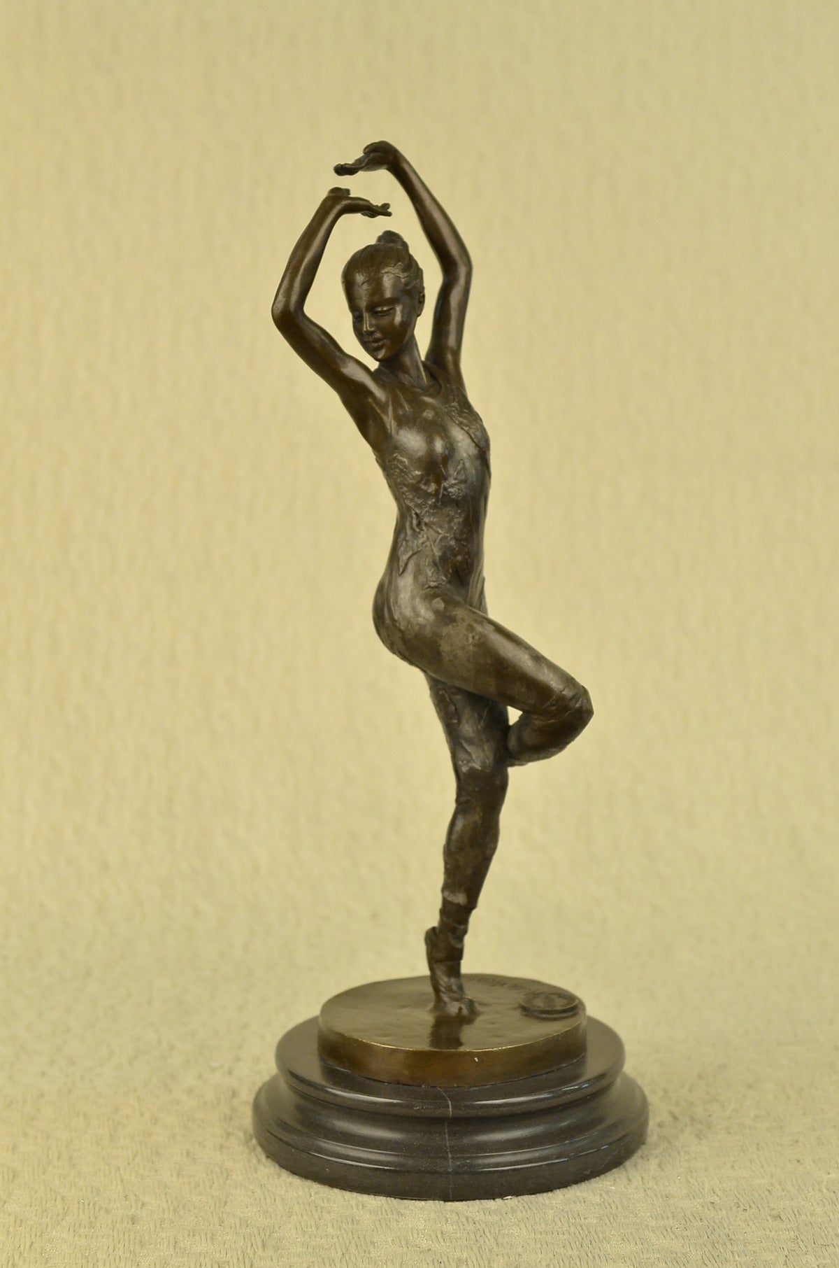 Handcrafted bronze sculpture SALE Vitaleh By Dance Dancer Ballerina Deco Art