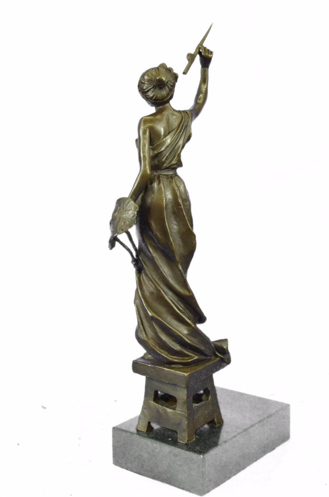 L@@k Art / Modernism Painter Aldo Vitaleh / Painting / Great BIG Bronze Trophy