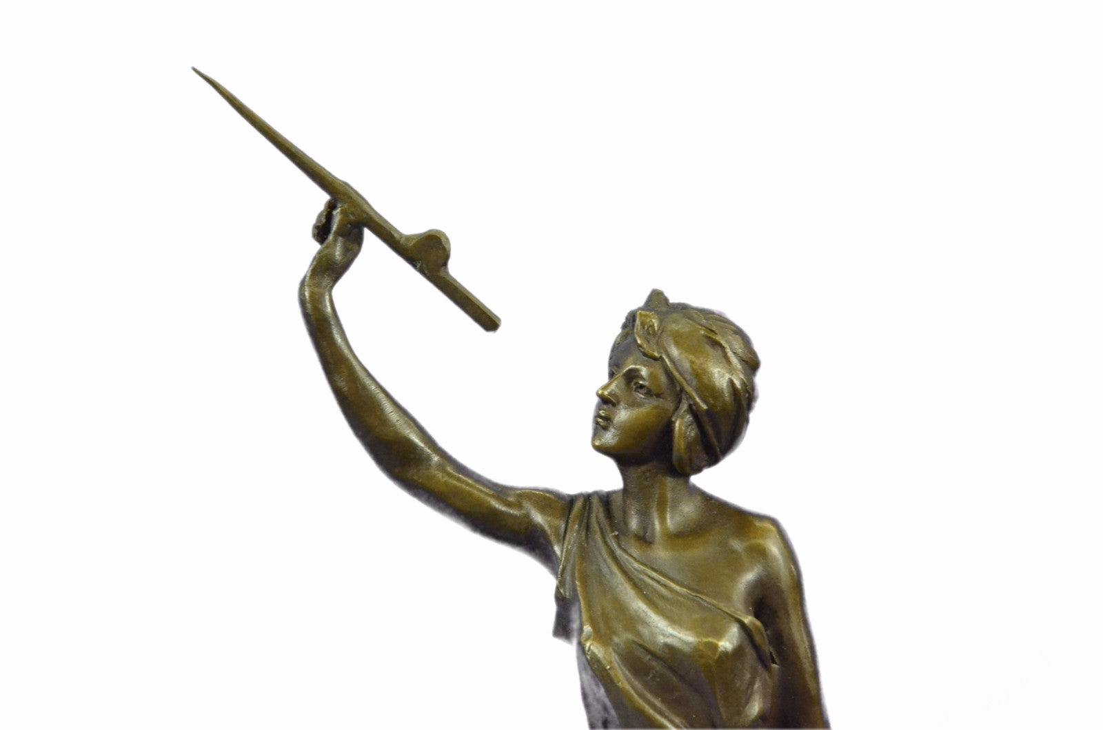 L@@k Art / Modernism Painter Aldo Vitaleh / Painting / Great BIG Bronze Trophy