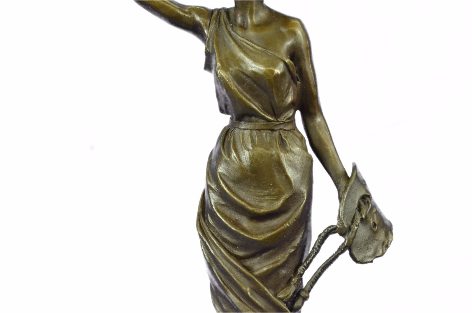 L@@k Art / Modernism Painter Aldo Vitaleh / Painting / Great BIG Bronze Trophy