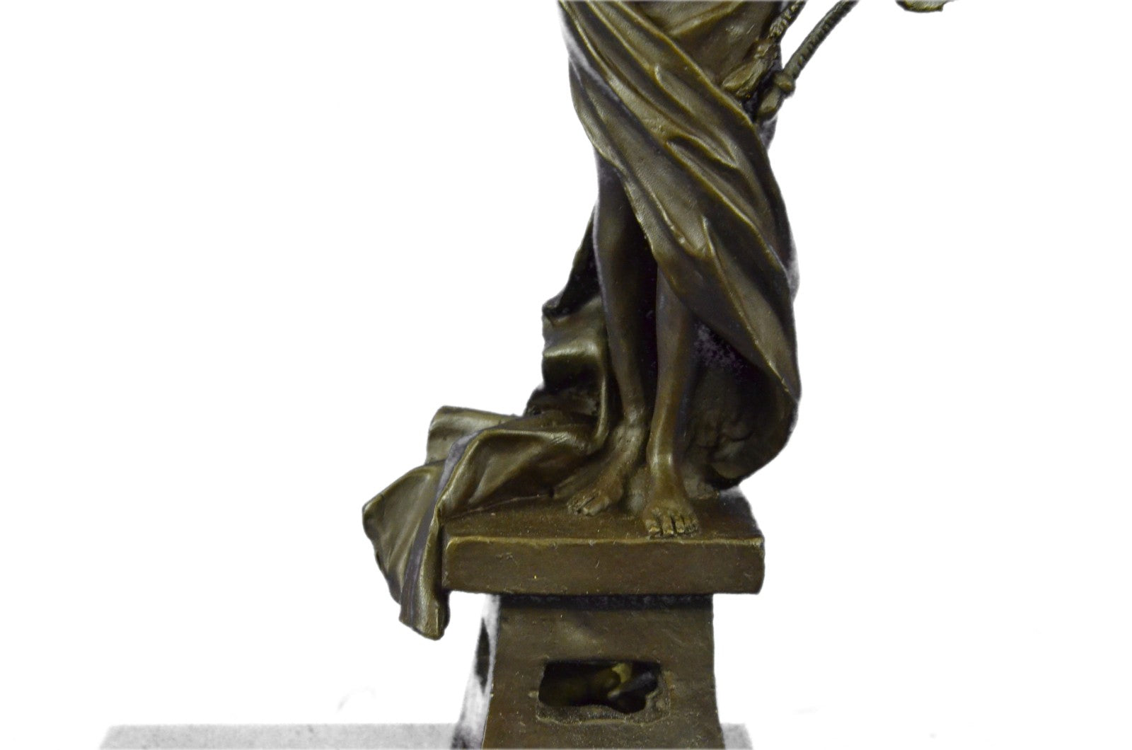 L@@k Art / Modernism Painter Aldo Vitaleh / Painting / Great BIG Bronze Trophy