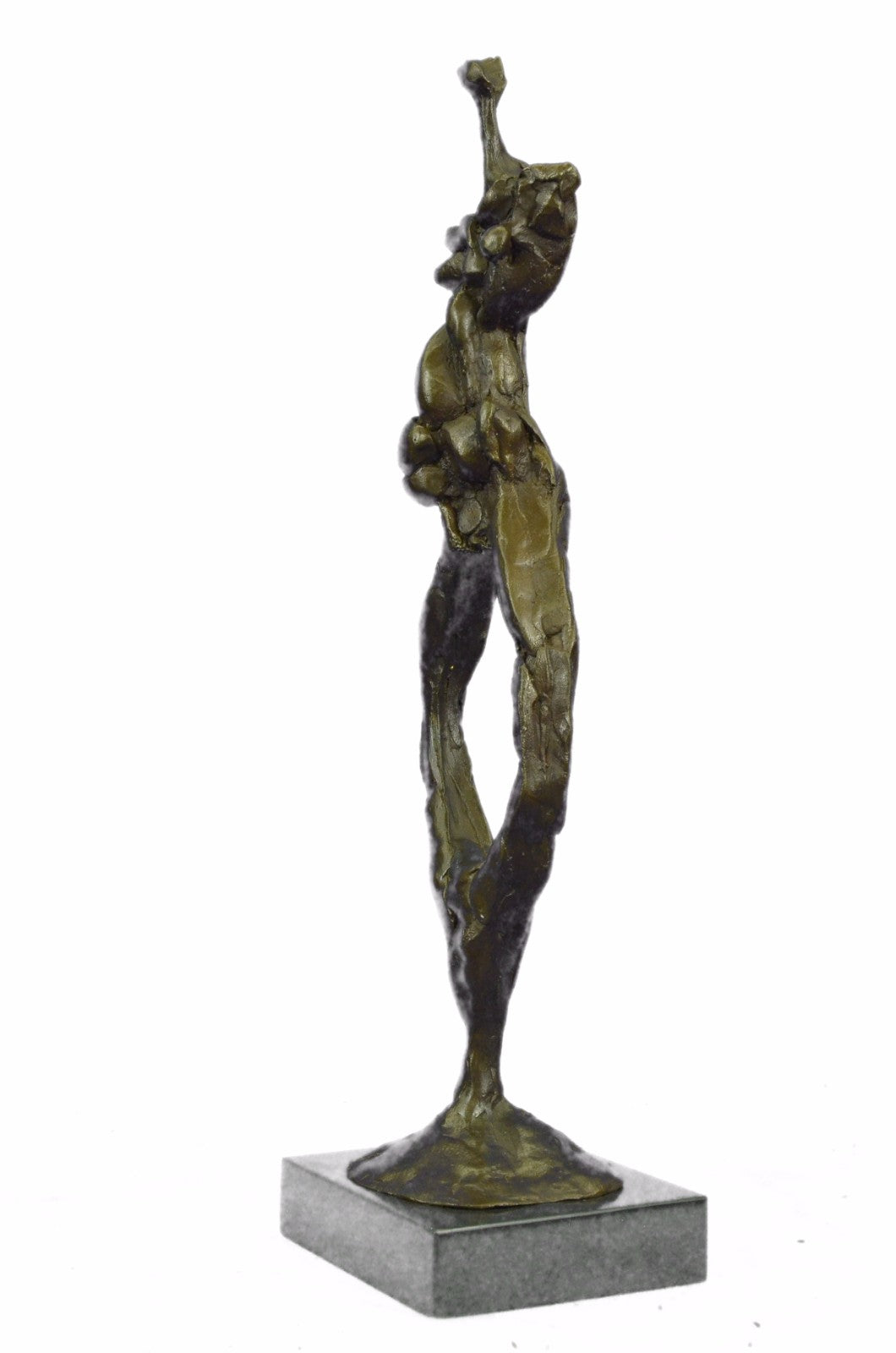 Hand Made Museum Quality Abstract Female European Made by Lost Wax Method