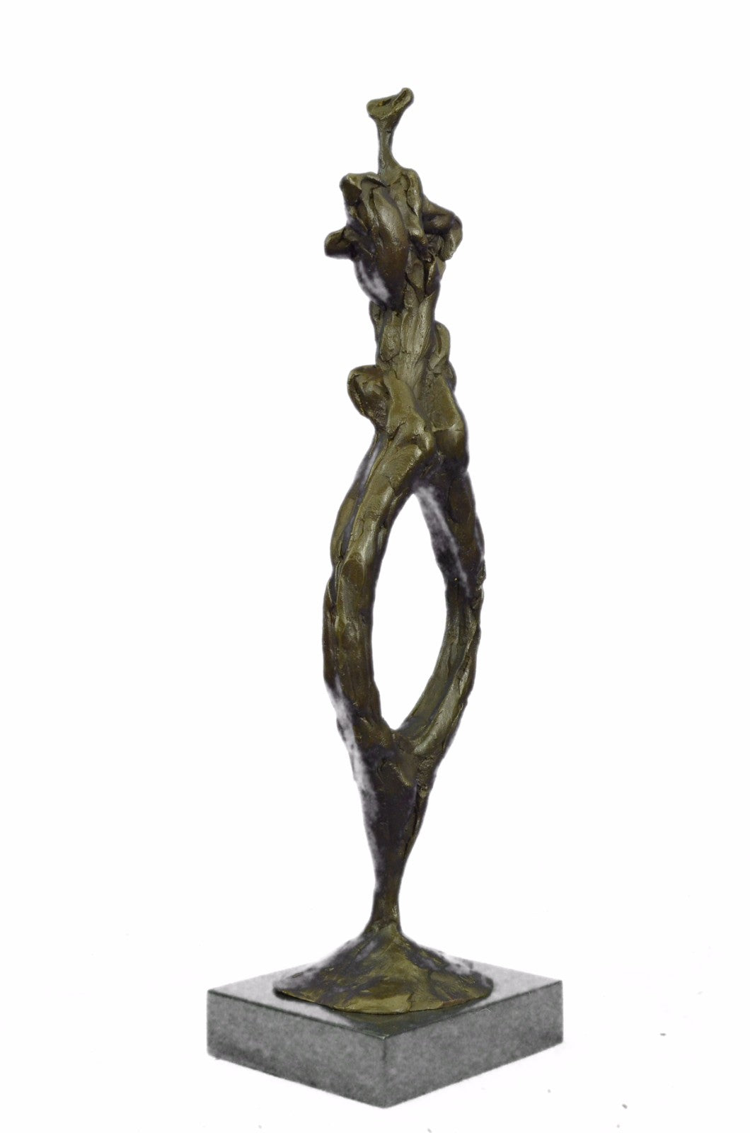 Hand Made Museum Quality Abstract Female European Made by Lost Wax Method