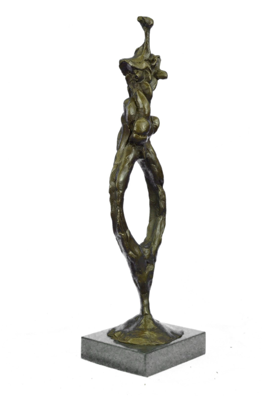 Hand Made Museum Quality Abstract Female European Made by Lost Wax Method