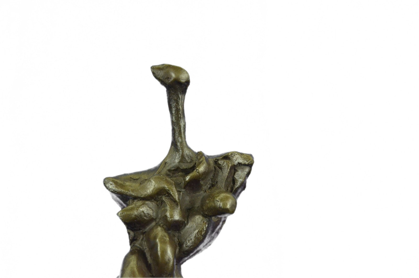 Hand Made Museum Quality Abstract Female European Made by Lost Wax Method