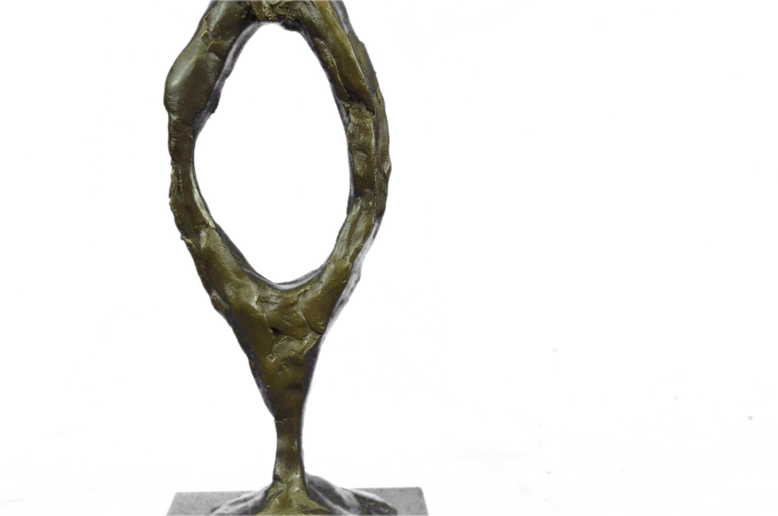 Hand Made Museum Quality Abstract Female European Made by Lost Wax Method