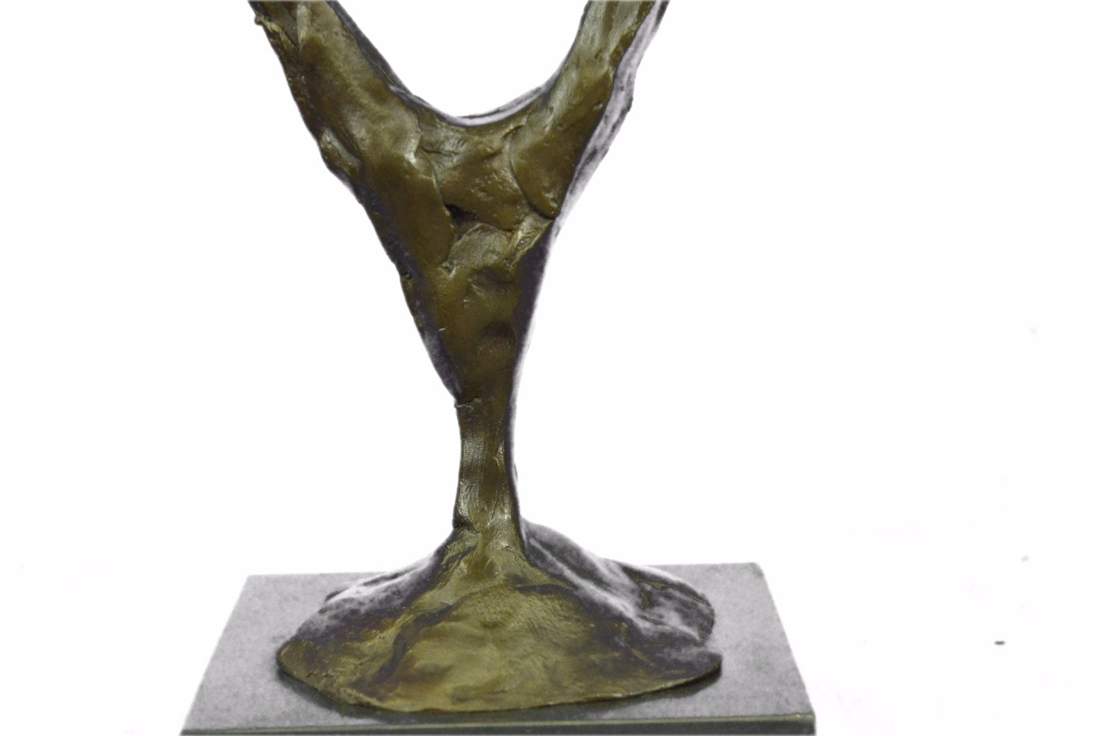 Hand Made Museum Quality Abstract Female European Made by Lost Wax Method