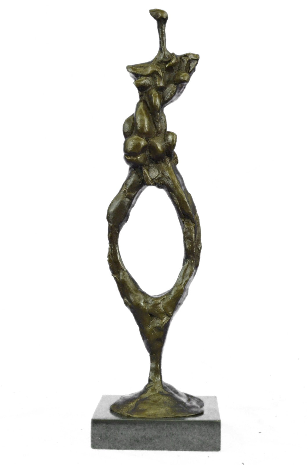 Hand Made Museum Quality Abstract Female European Made by Lost Wax Method