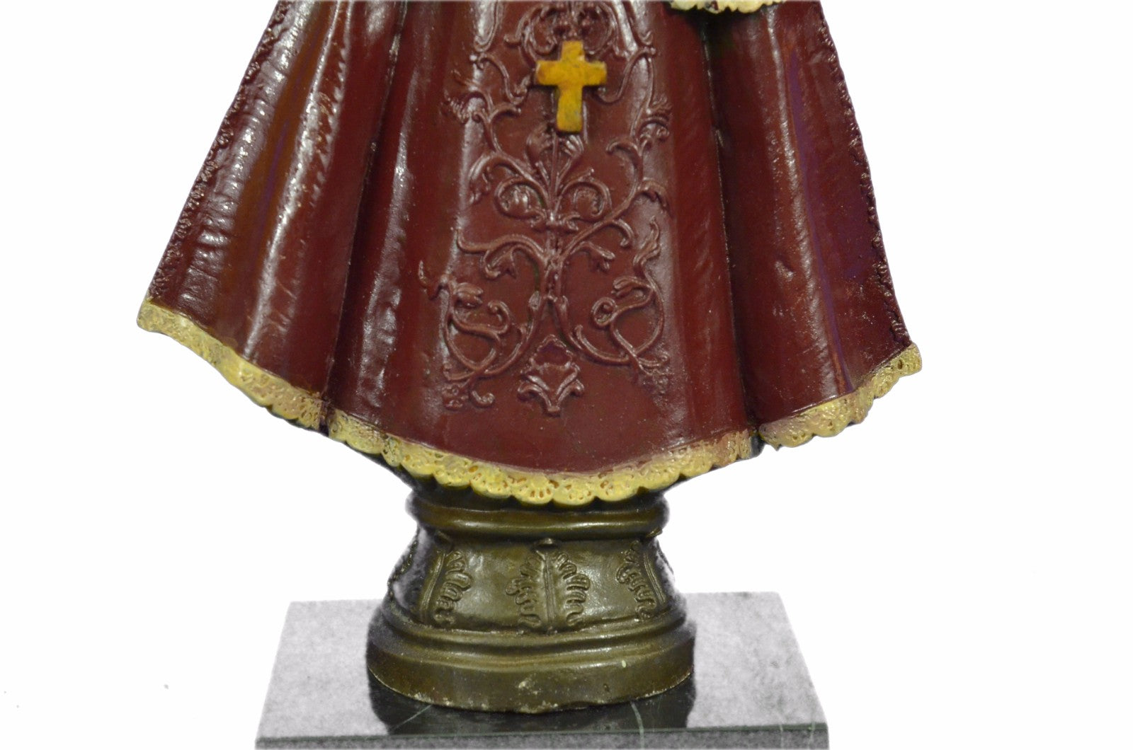 Signed Original Mid Century Miguel Lopez ( Milo) Religious Bronze Masterpirce