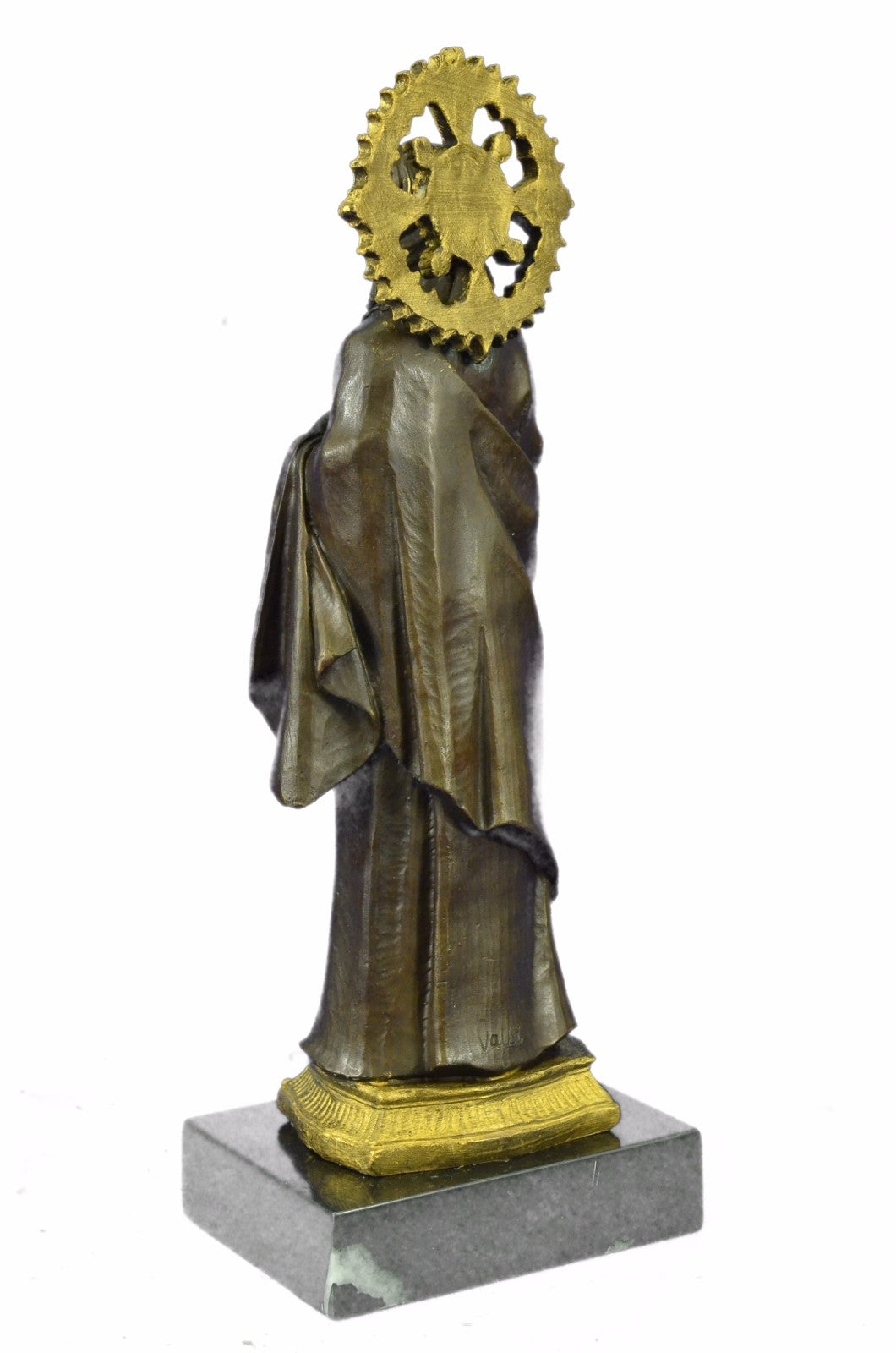 Bronze Sculpture Hand Made Jesus Museum Quality Classic Religious Statue Deal