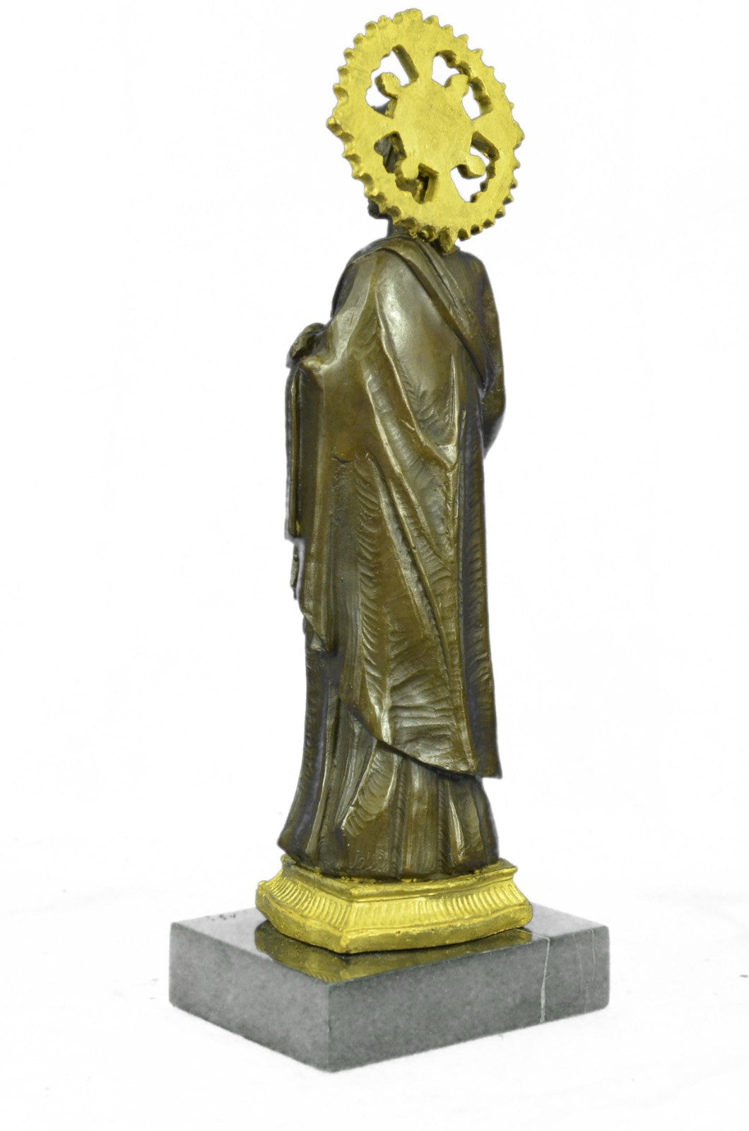 Joseph Jesus god Father Handcrafted Bronze Sculpture Statue Figurine Figure Gift