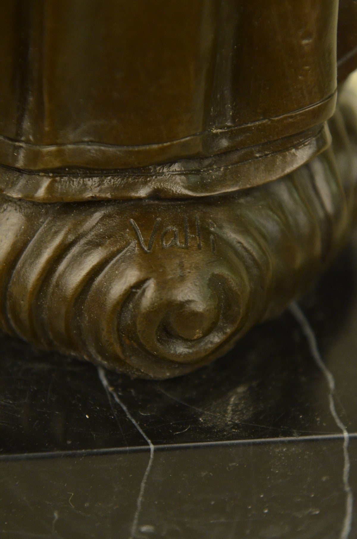 Virgin Mary Blessed Mother Metal Crown Religious Statuary Bronze Statue