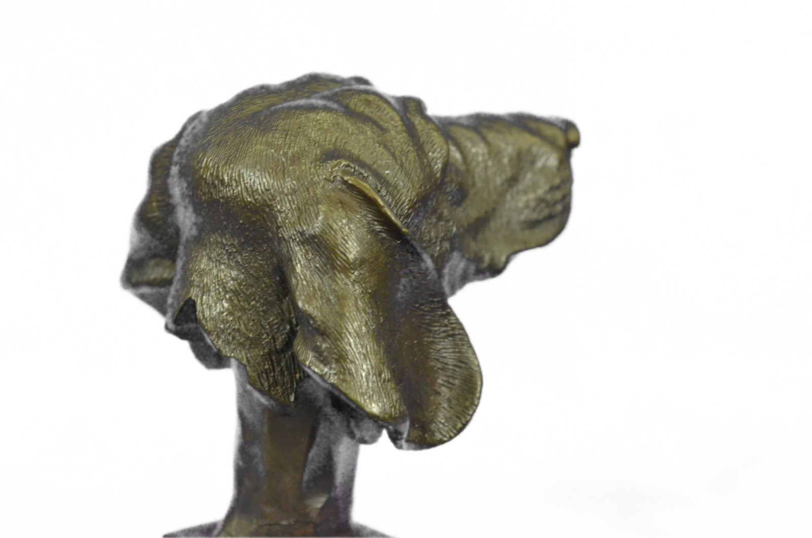 Art Deco Beagle Dog Bronze Sculpture Bookend Statue Book End Figurine Snoopy NR