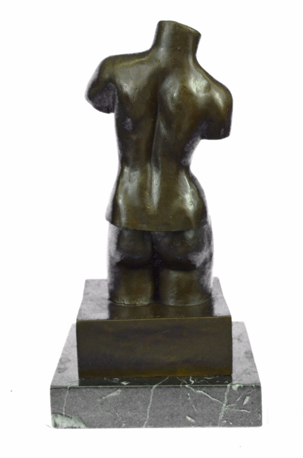 Bronze Sculpture Space Venus by Dali Hot Cast Hand Made Marble Base Figurine Art