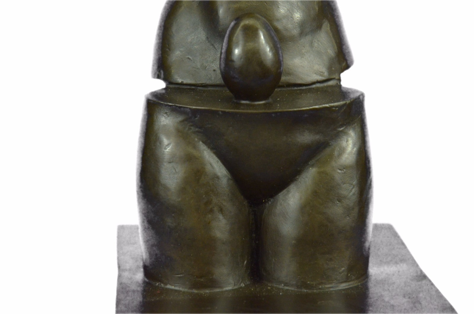 Bronze Sculpture Space Venus by Dali Hot Cast Hand Made Marble Base Figurine Art