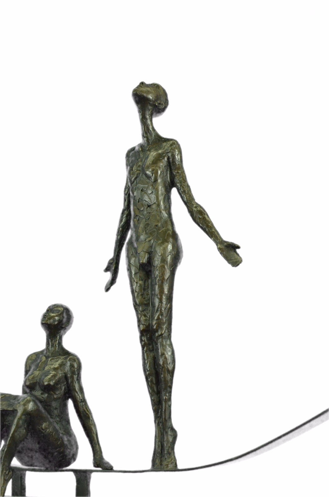 Henry Moore`s Modernist sculpture, Standing Tall  Group Figurine Figure Statue Home Decor
