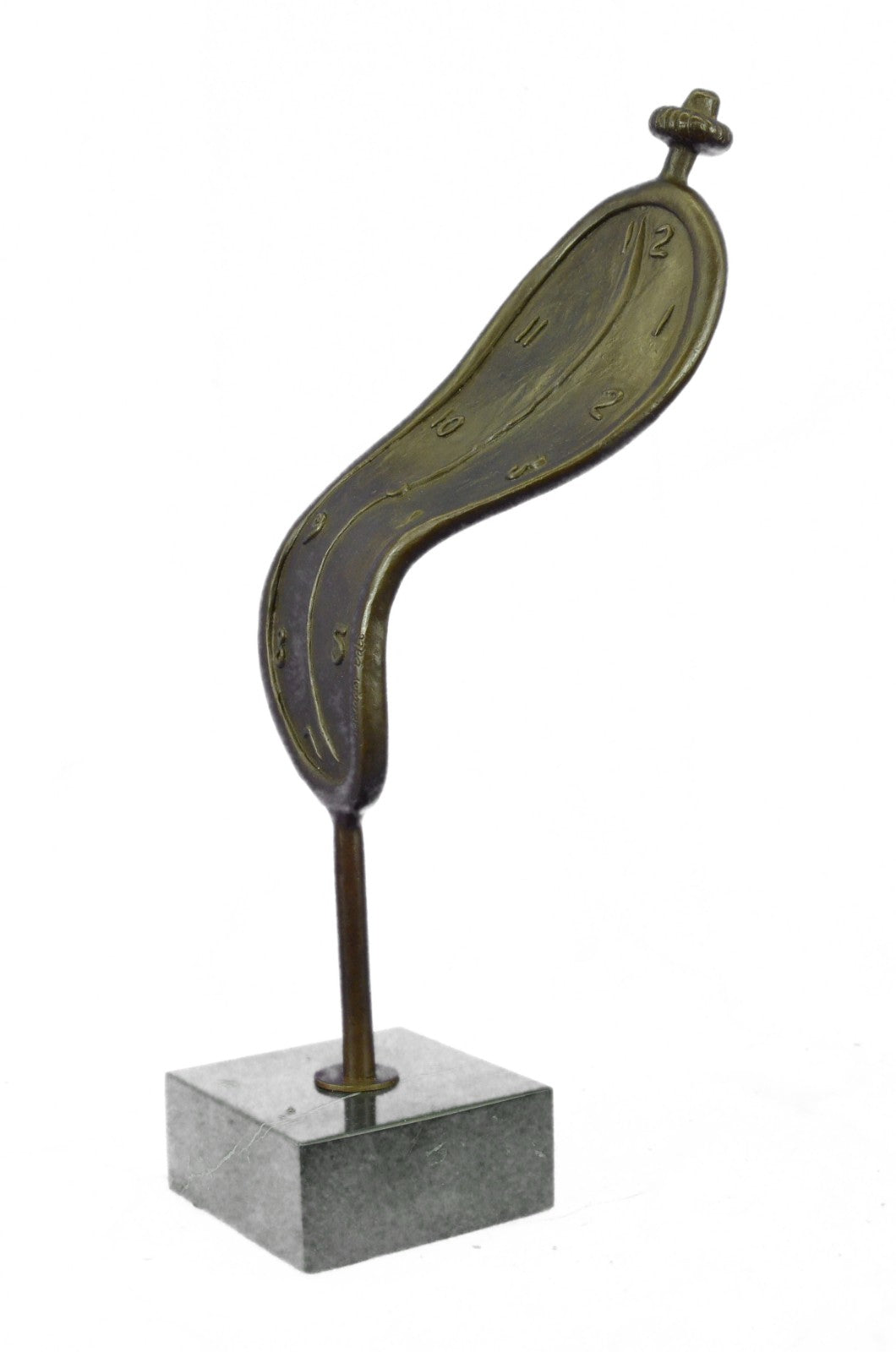 Abstract Modern Art Salvador Dali European Made Melting Clock Museum Quality