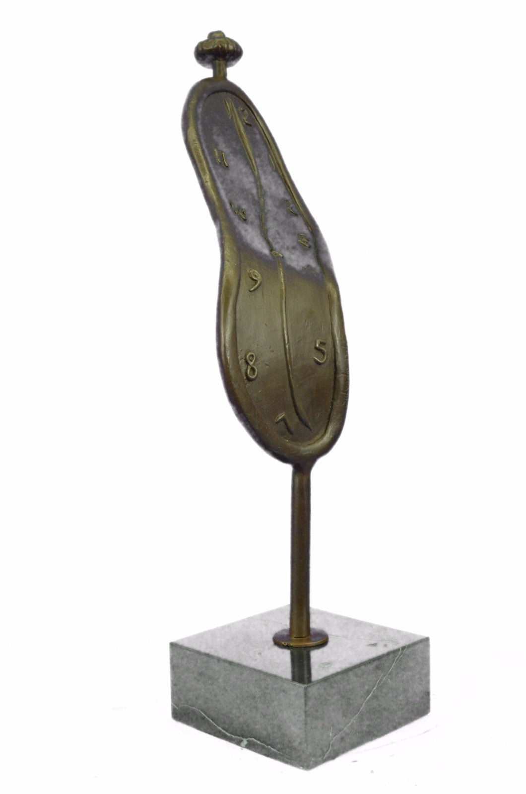 Abstract Modern Art Salvador Dali European Made Melting Clock Museum Quality