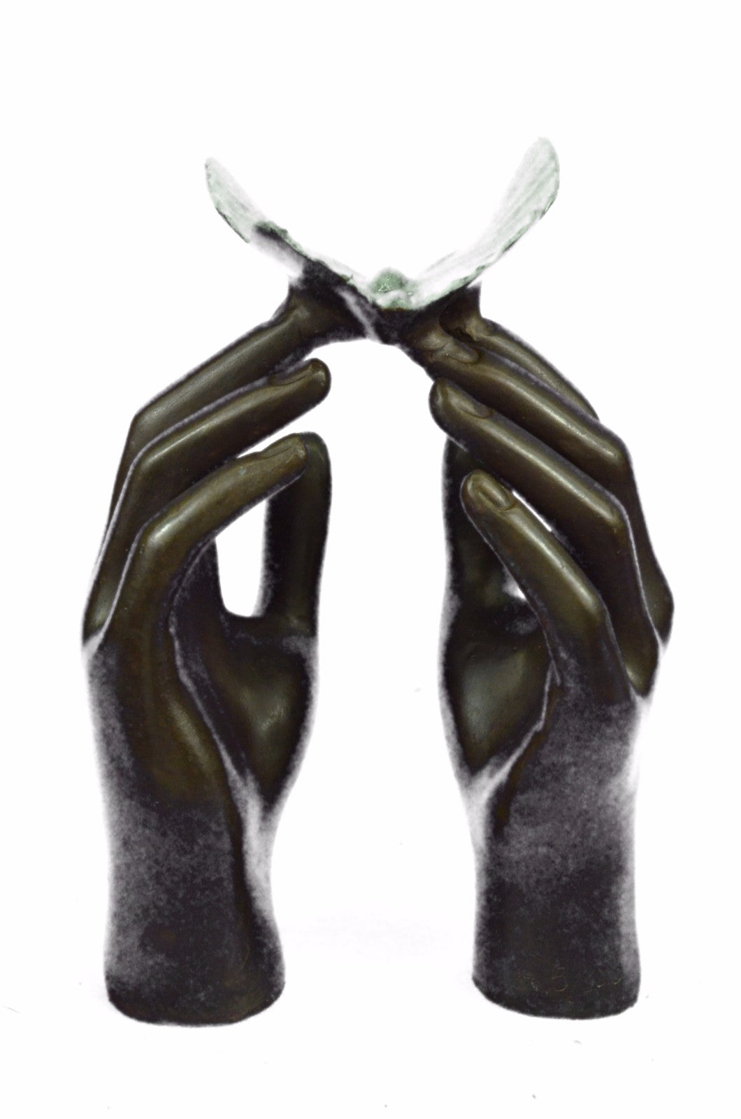 Numbered Collector Edition Capturing Butterfly Bronze Museum Quality Bronze Scu