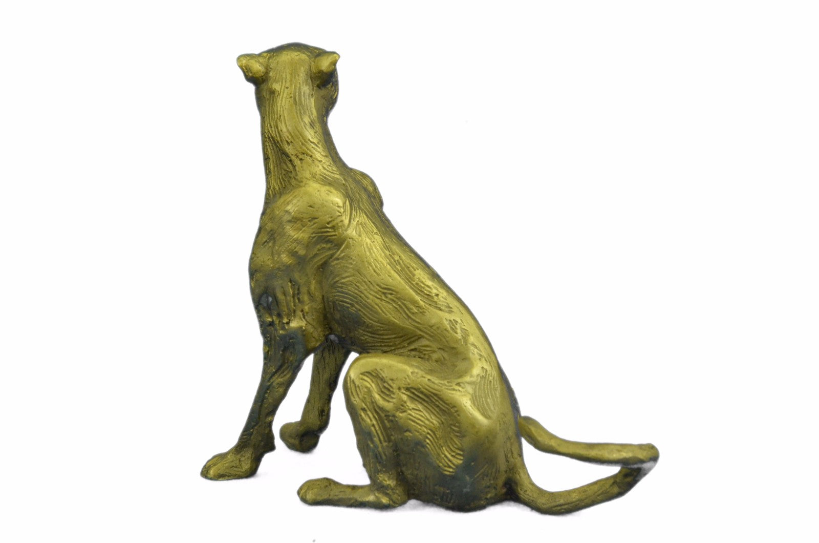 Handcrafted Collectible Cougar Puma Animal Museum Quality Artwork Bronze Statue